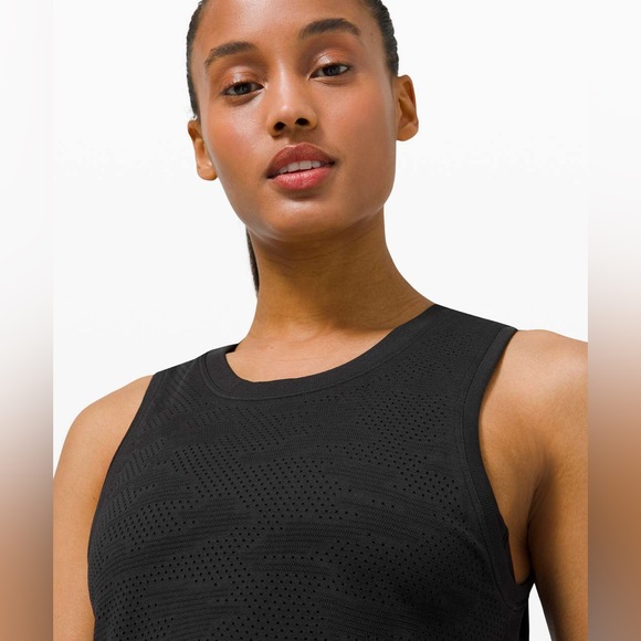 Lululemon | Train to Be Tank Dot Camo | Black | Size S - Picture 3 of 10